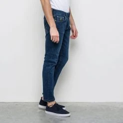 Jeans Mcs Blu Denim Cotone Stretch Stone Washed -Meyer Shop 0 adcf6b7a 1700