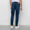 Jeans Mcs Neon Blu Denim Lavaggio Leggero