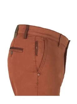 Pantalone Sea Barrier Blu Cotone Tinto Filo Stretch