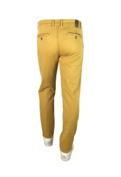 Pantalone Sea Barrier Tabacco Cotone Tricottina Stretch -Meyer Shop 0 af6a8441 796 1