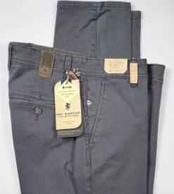 Pantalone Modern Fit Grigio Scuro Sea Barrier Cotone Stretch Operato -Meyer Shop 0 af6fddce 1200