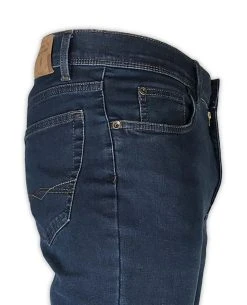 Jeans Blu Denim Stone Washed Sea Barrier Modern Fit