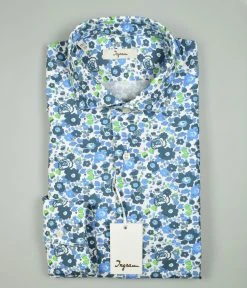 Camicia Ingram Fantasia Floreale Slim Fit -Meyer Shop 0 b23e8d91 1200