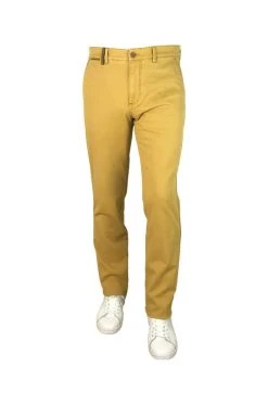 Pantalone Sea Barrier Tabacco Cotone Tricottina Stretch -Meyer Shop 0 b2c2b61f 818 1