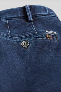 Pantalone In Denim Flex Meyer Blu Stone Modern Fit -Meyer Shop 0 b32b4afe 1200