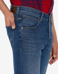Jeans Wrangler Denim Stone Wash Stretch Arizona Regular Fit -Meyer Shop 0 b333b07a 965