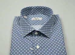 Camicia Ingram Slim Fit In Puro Cotone Stampato -Meyer Shop 0 b3643abb 1600