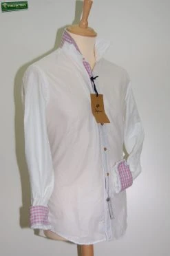 Camicia Moda Ingram Slim Fit Quattro Colori -Meyer Shop 0 b3659402 1700