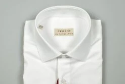 Regent By Pancaldi Camicia Bianca Pancaldi Regular Fit Collo Italiano -Meyer Shop 0 b5d314f9 1600