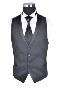 Baggi Men Abito Da Sposo Nero Slim Fit Baggi Con Petto A Lancia -Meyer Shop 0 b62d2249 1700