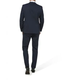 DIGEL Protect 3 Abito Blu Micro Disegno Digel Slim Fit Lana Stretch -Meyer Shop 0 b6e413e9 1079