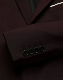 DIGEL Move Extra Slim Fit Abito Slim Fit Digel Bordeaux Misto Lana Bi-stretch -Meyer Shop 0 b8b260ce 865