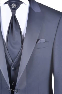 Baggi Men Abito Da Sposo Blu Slim Fit Baggi Con Petto A Lancia -Meyer Shop 0 b9a7406e 1200