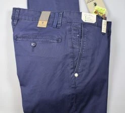 Pantalone Blu Scuro Modern Fit Sea Barrier In Cotone Stretch -Meyer Shop 0 b9d6aed5 1700