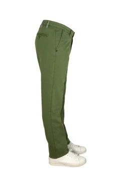 Pantalone Sea Barrier Grigio Cotone Nido D'ape Stretch -Meyer Shop 0 bad061f1 811 2