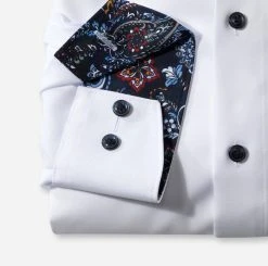 Camicia Bianca Modern Fit Olymp Luxor