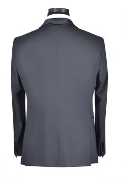 Baggi Men Smoking Nero Baggi Slim Fit Con Petto A Scialle In Velluto -Meyer Shop 0 bb13de23 1200