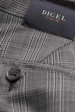 DIGEL Move Extra Slim Fit Abito Extra Slim Fit Digel Move Grigio A Quadri -Meyer Shop 0 bb423875 1280