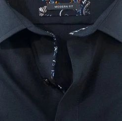 Camicia Blu Modern Fit Olymp Luxor