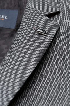 DIGEL Move Slim Fit Abito Slim Fit Grigio Digel Move In Lana Reda Super 110's