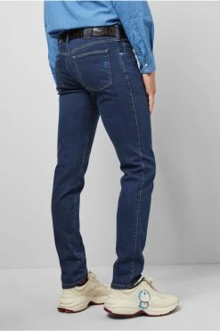 Jeans Blu Super Slim Fit Stretch M5 By Meyer