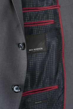 Abito Grigio Slim Fit Roy Robson Lana Stretch -Meyer Shop 0 c11ce73a 1024