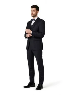 DIGEL Ceremony Abito Elegante Digel Blu Scuro Con Panciotto Drop Quattro Corto -Meyer Shop 0 c39eb3c1 1280 1