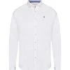 PURE SHIRT Camicia Casual Pure In Cotone Oxford Autentico Interno Collo/polso In Contrasto In Jeans