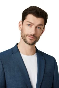 DIGEL Move Slim Fit Abito Bluette Slim Fit Digel Lana Stretch Zignone -Meyer Shop 0 c4608073 1280