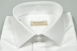 Regent By Pancaldi Camicia Bianca Pancaldi Regular Fit Collo Italiano -Meyer Shop 0 c5e6910d 1600