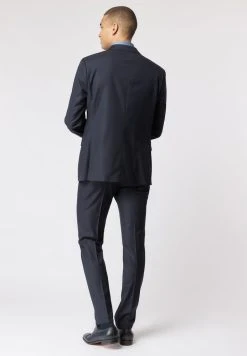 Abito Blu Roy Robson In Lana Cerruti Stretch Drop Sei Regular Fit