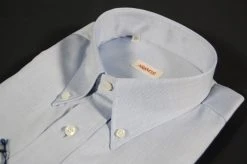 ARAMIS By Inghirami Company Camicia Celeste Aramis Collo Button Down Con Taschino -Meyer Shop 0 c98cd392 1600