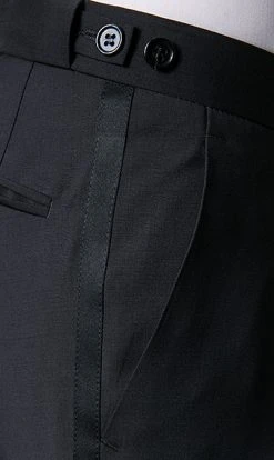 DIGEL Cerimonia Smoking Con Petto A Lancia Digel Drop Quattro Corto In Pura Lana Marzotto -Meyer Shop 0 cb4c28af 670 1