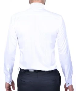 BAGGI CERIMONIA Camicia Da Cerimonia Slim Fit Baggi Collo Diplomatico