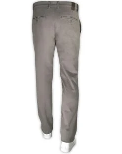 Pantalone Grigio Scuro Sea Barrier Tricotina Stretch Regular Fit -Meyer Shop 0 cb93cca4 895 1