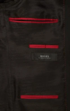 Smoking Digel Cerimonia Nero Petto A Scialle Drop Quattro Corto -Meyer Shop 0 cbae1c0c 951