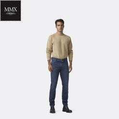 MMX Germany By Meyer Jeans Blu Stone Mmx Denim Stretch Slim Fit -Meyer Shop 0 cc641252 1120