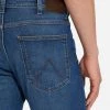 Jeans Wrangler Denim Stone Wash Stretch Arizona Regular Fit
