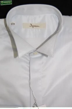 Camicia Cerimonia Diplomatica Slim Fit Grigio -Meyer Shop 0 cec0c281 1700