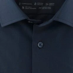 OLYMP Luxor Camicia Blu Olymp Dynamic Flex Modern Fit -Meyer Shop 0 cf1a3932 706
