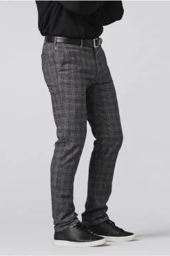 MEYER Exclusive Pantalone Modern Fit Grigio Fantasia Principe Di Galles Meyer -Meyer Shop 0 d0dc779e 1200