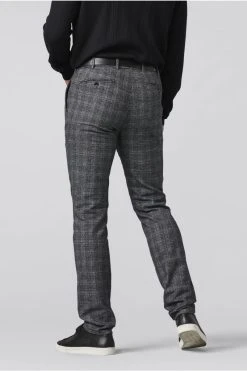 MEYER Exclusive Pantalone Modern Fit Grigio Fantasia Principe Di Galles Meyer -Meyer Shop 0 d18948d6 1200
