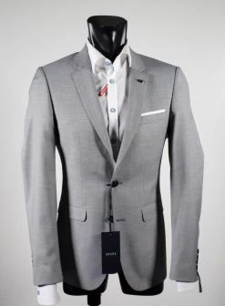 Abito Grigio Chiaro Digel Move Extra Slim Fit Stretch -Meyer Shop 0 d19fee61 1200