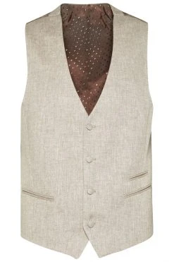 DIGEL Ceremony Vintage Abito Digel Stile Vintage Slim Fit Beige In Misto Lino -Meyer Shop 0 d1d1398f 1280