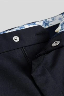 Pantalone Blu Navy In Lana Bi-stretch M5 By Meyer Modern Fit -Meyer Shop 0 d3ba5ac6 1200