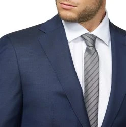 DIGEL Preference Abito Digel Slim Fit Blu In Pura Lana Zignone Super 120's -Meyer Shop 0 d4ac27a5 855