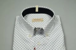 Regent By Pancaldi Camicia Pancaldi Regular Fit Collo Button Down -Meyer Shop 0 d4d45e91 1600