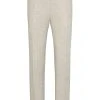 DIGEL Ceremony Vintage Abito Digel Stile Vintage Slim Fit Beige In Misto Lino