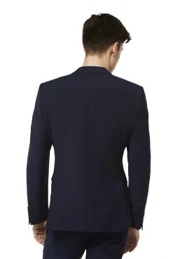 DIGEL Move Extra Slim Fit Abito Digel Slim Fit Misto Poliestere Stretch Blu Micro Disegno Operato -Meyer Shop 0 d585cfcc 1280