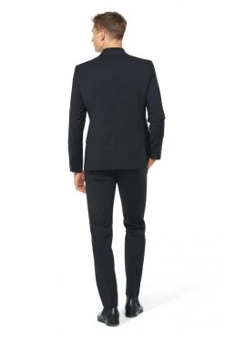 DIGEL Move Slim Fit Abito Nero Slim Fit Digel Pura Lana Marzotto Super 100's -Meyer Shop 0 d5f457ba 1280